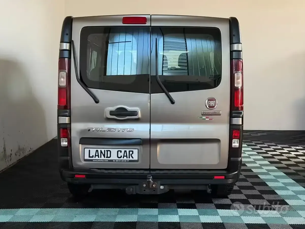 Usata Fiat Talento 125 CV (91 kW) 2018 Grigio Monovolume