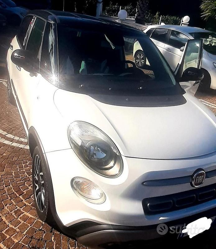 Usata Fiat 500L Cross 120 CV (88 kW) 2019 Bianco Monovolume
