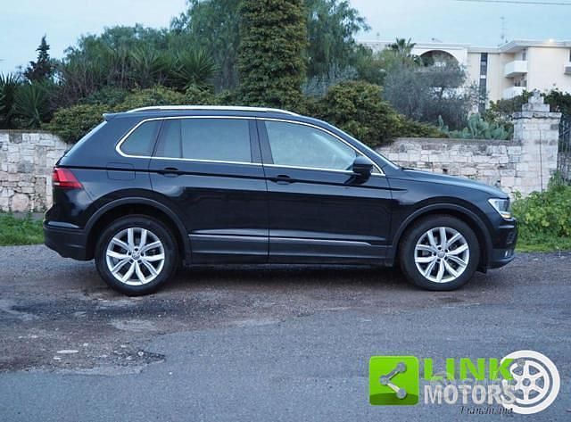 Usata VW Tiguan Business 150 CV (110 kW) 2017 Nero SUV