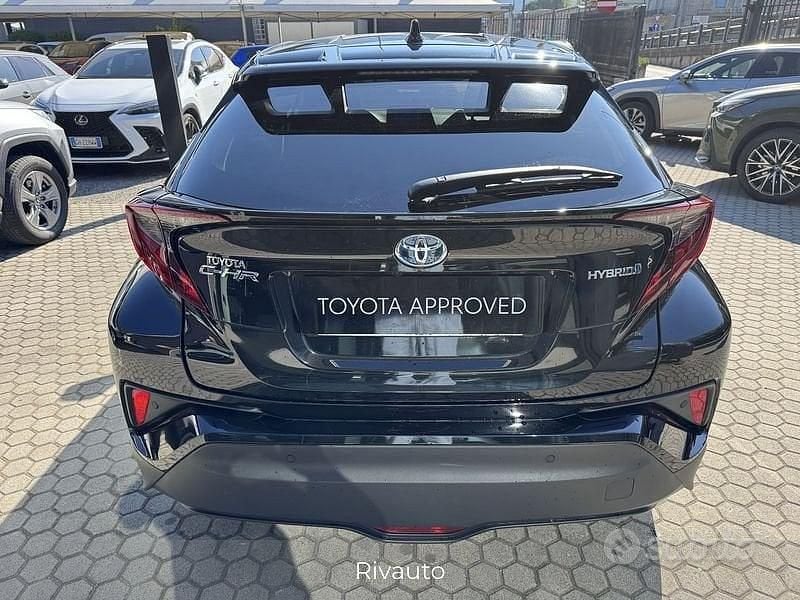 Usata Toyota C-HR Trend 122 CV (89 kW) 2022 Nero SUV