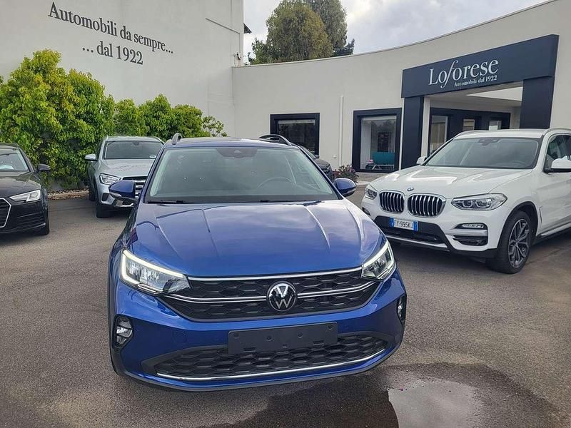 Blu pastello Usata 2024 VW Taigo Life SUV | 16.999 € (Ottimo prezzo) - Immagine 1/4