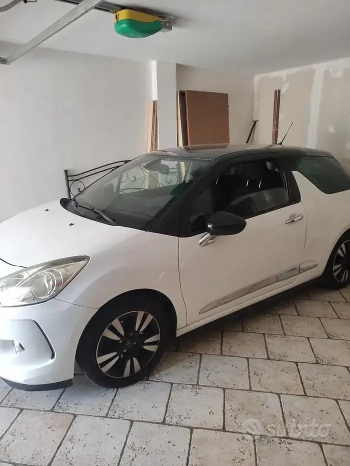 Usata Citroën DS3 92 CV (67 kW) 2012 Bianco