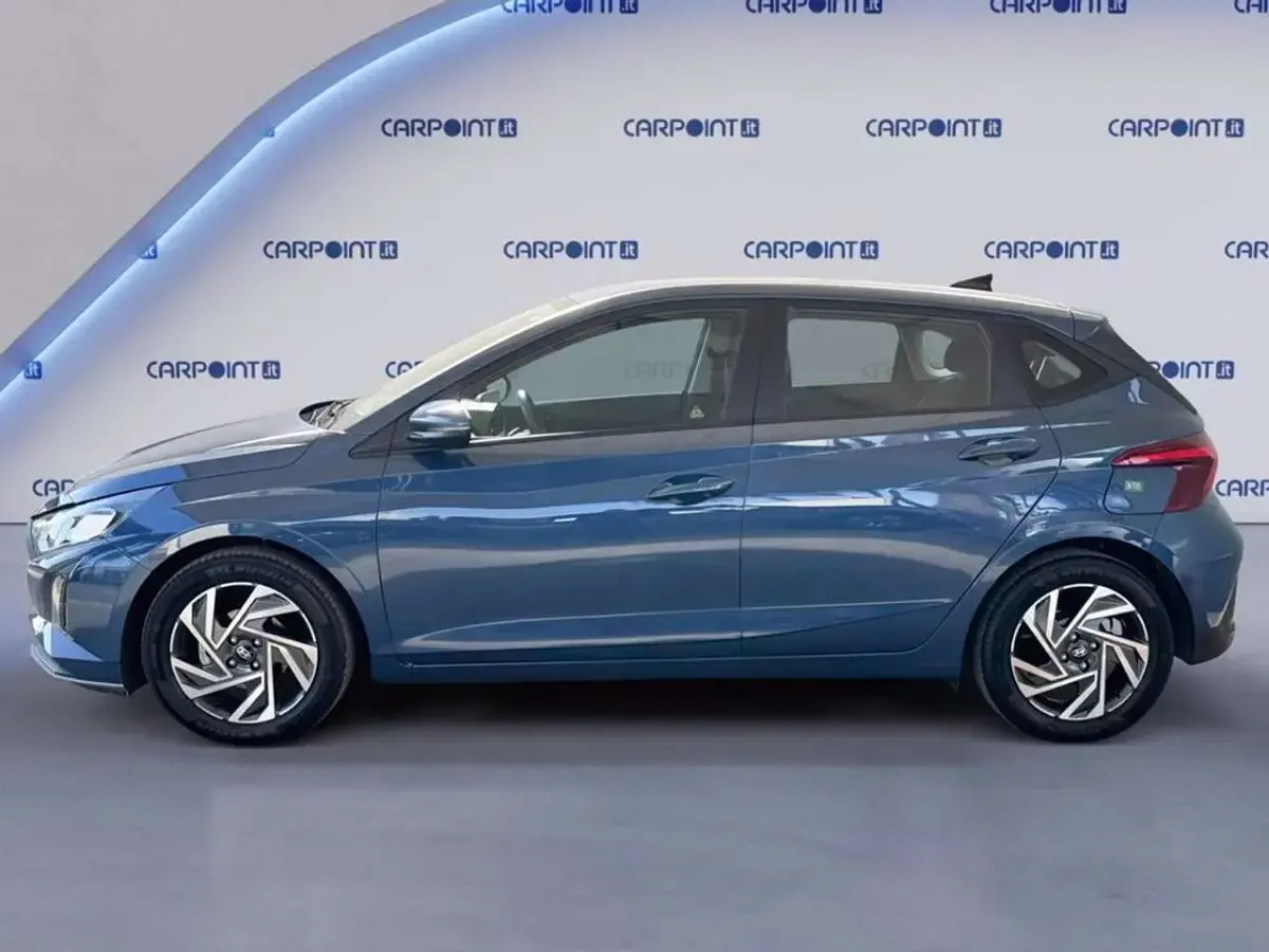 Usata Hyundai i20 79 CV (58 kW) 2025 Blu Monovolume
