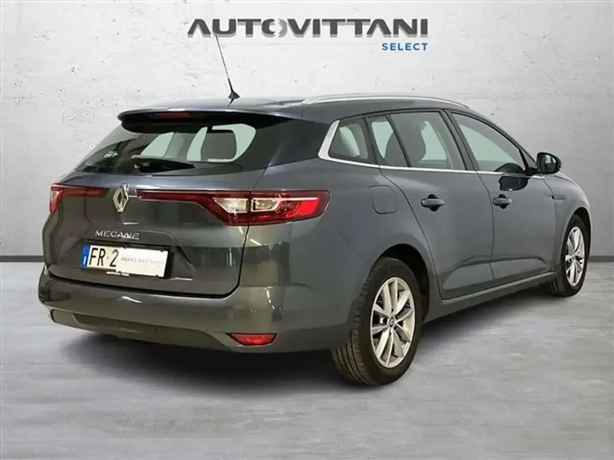 Usata Renault Mégane GrandTour Business 110 CV (80 kW) 2018 Grigio scuro Station wagon