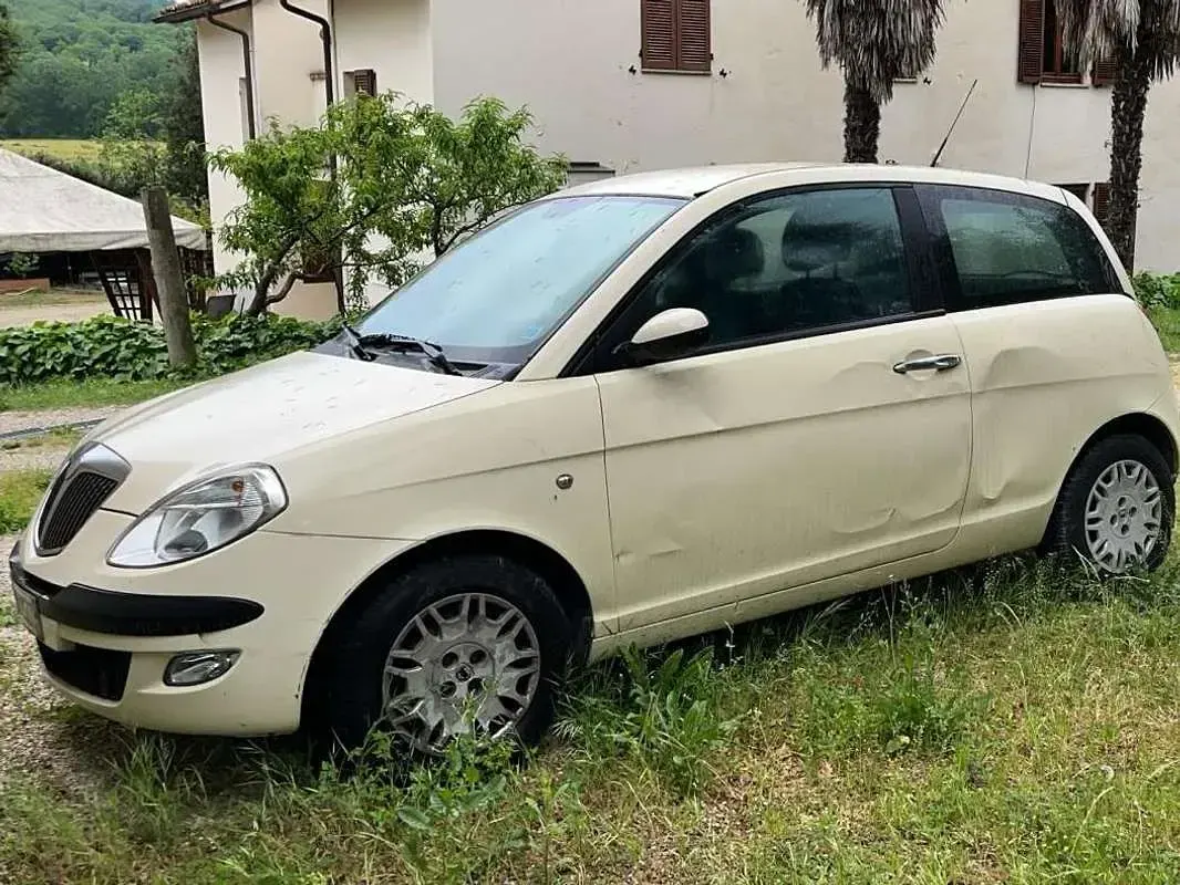 Usata Lancia Ypsilon 69 CV (50 kW) 2004 Beige Utilitaria