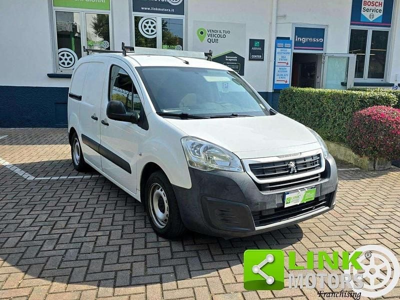 Usata Peugeot Partner 100 CV (73 kW) 2017 Bianco Monovolume