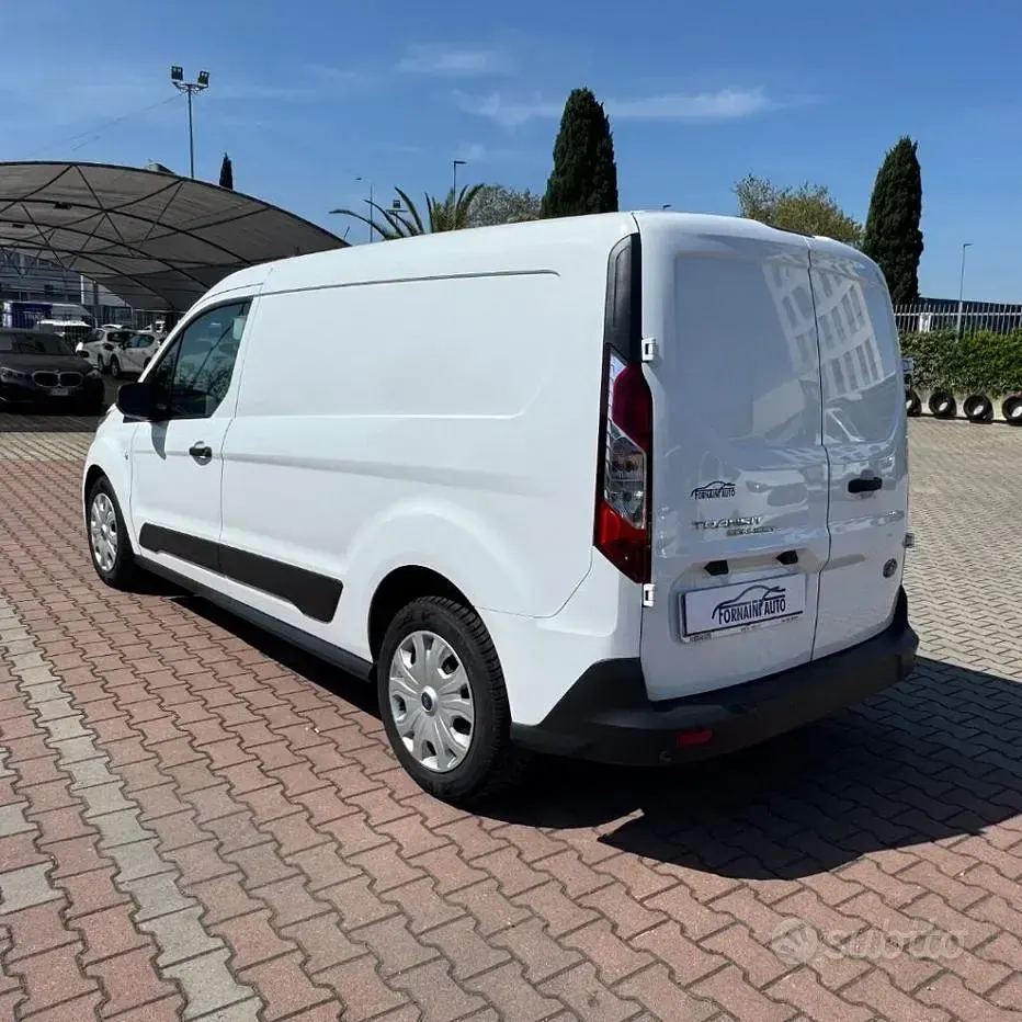 Usata Ford Transit Connect Trend 101 CV (74 kW) 2021 Bianco Monovolume