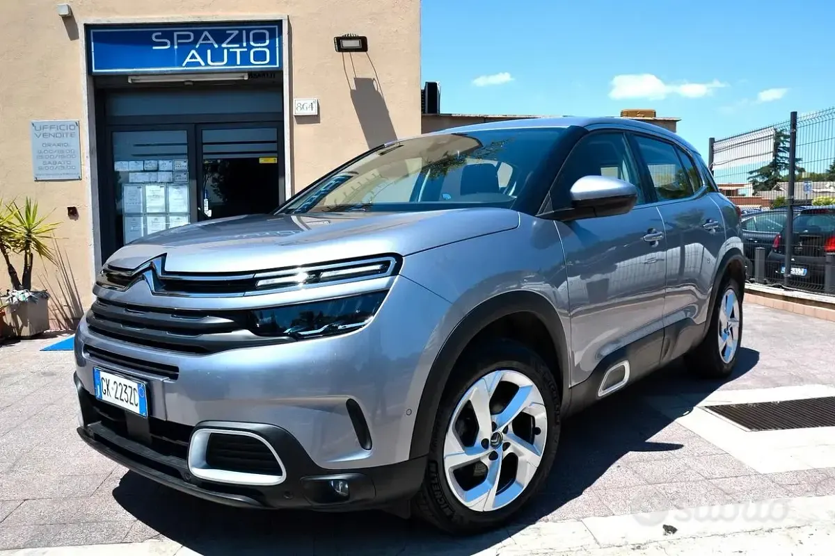 Usata Citroën C5 Aircross Feel 131 CV (96 kW) 2022 Grigio SUV