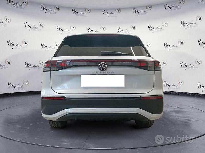 Usado VW Tayron Life 150 CV (110 kW) 2025 Blanco SUV