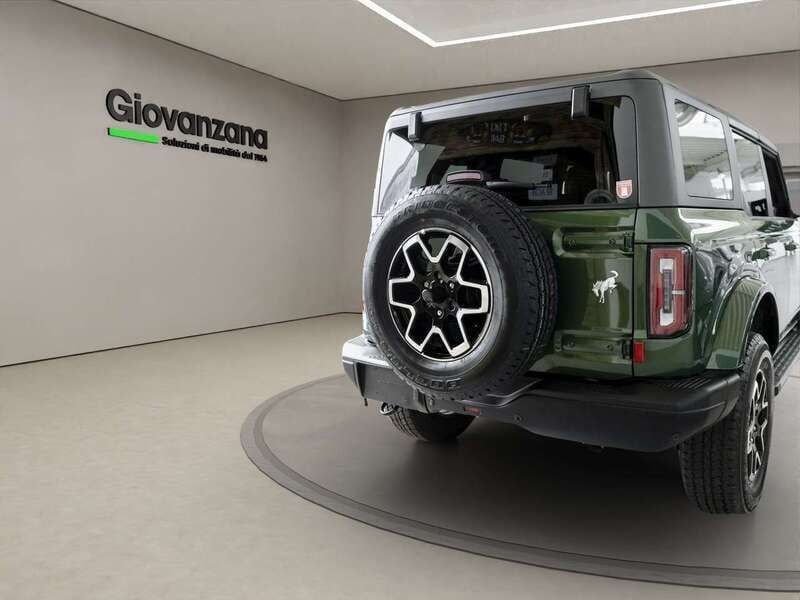 Nuova Ford Bronco Outer Banks 334 CV (245 kW) 2025 Verde SUV