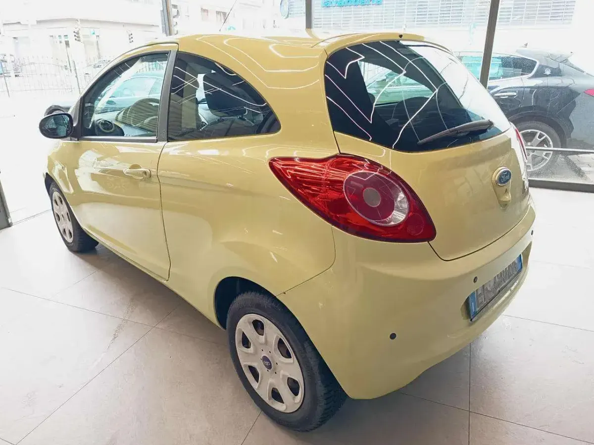 Usata Ford Ka 69 CV (50 kW) 2011 Verde Utilitaria