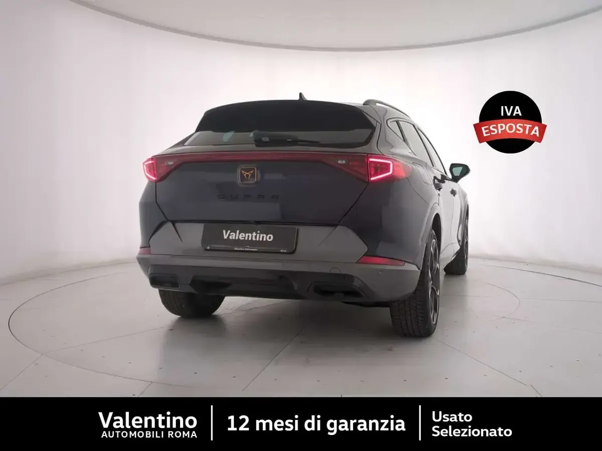 Usata Cupra Formentor 150 CV (110 kW) 2023 Blu/azzurro SUV