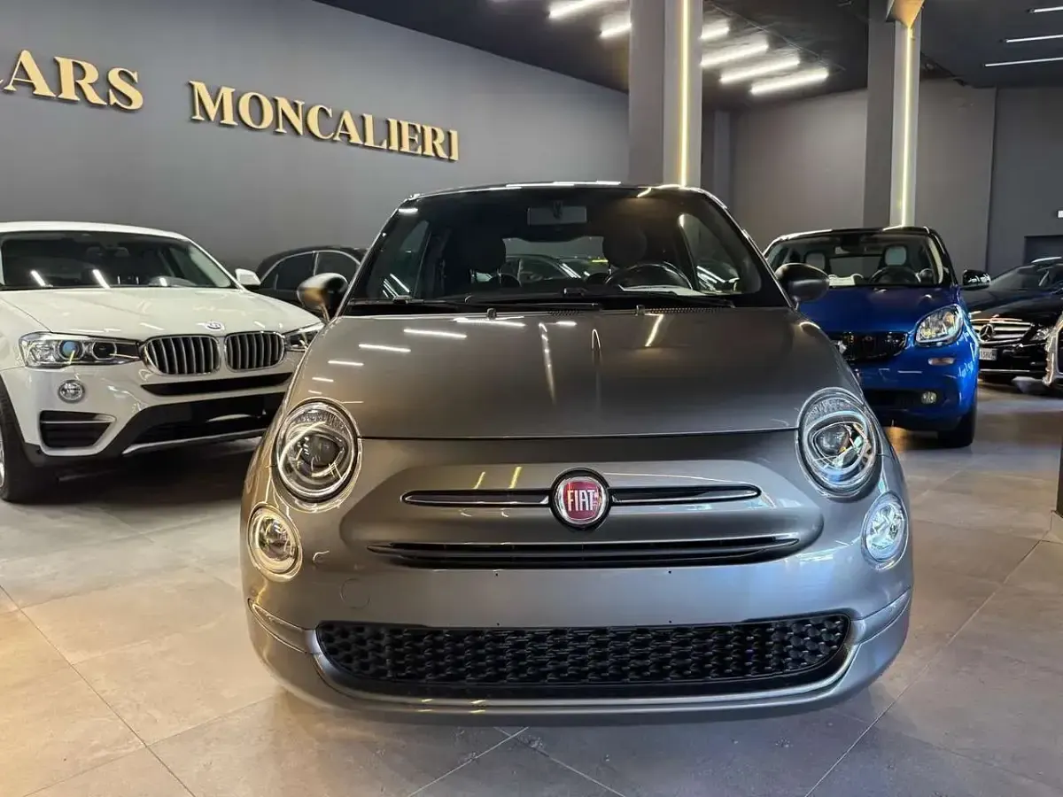 Usata Fiat 500 69 CV (50 kW) 2023 Grigio Utilitaria