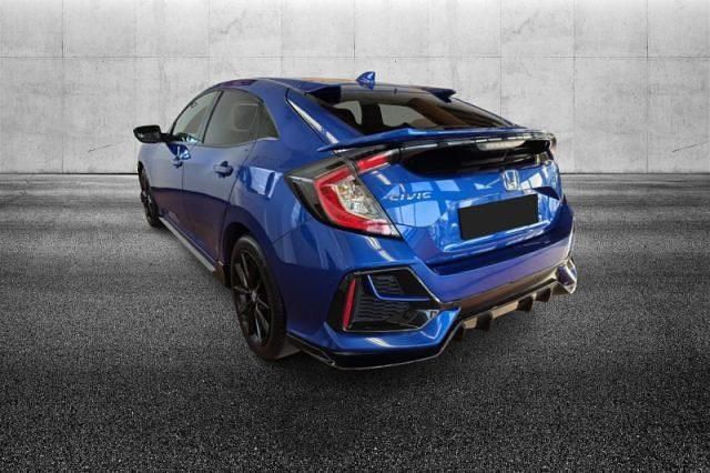 Usata Honda Civic Sport Plus 182 CV (133 kW) 2022 Blu/azzurro Berlina