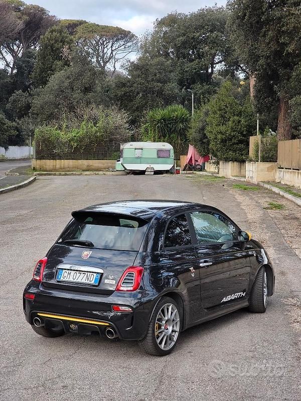 Usata Abarth 595 Pista 2017 Grigio Berlina