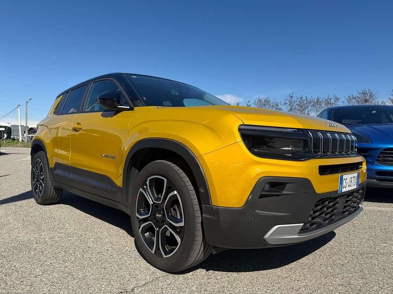 Usata Jeep Avenger Summit 101 CV (74 kW) 2023 Giallo SUV
