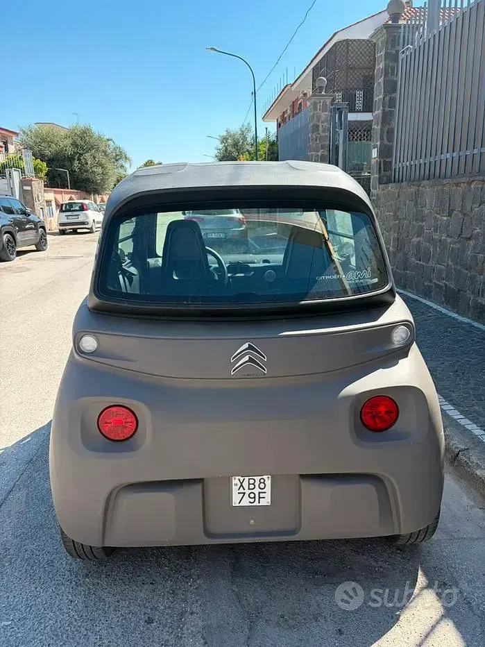 Usata Citroën AMI 2024 Grigio Utilitaria