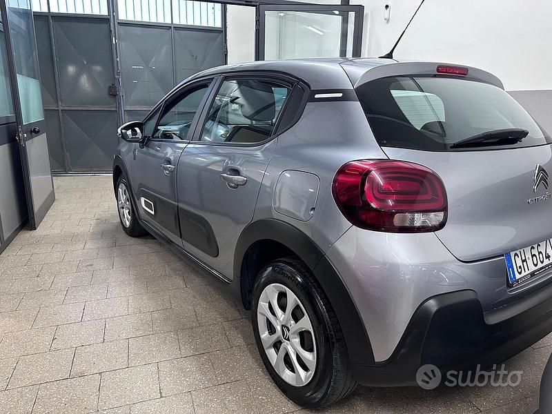 Usata Citroën C3 PureTech 83 CV (61 kW) 2022 Grigio Utilitaria