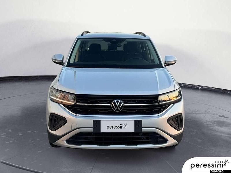 Usata VW T-Cross Life 95 CV (69 kW) 2024 Argento metallizzato SUV