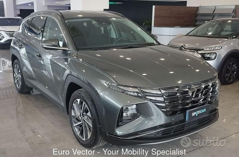 Usata Hyundai Tucson 116 CV (85 kW) 2021 Grigio SUV