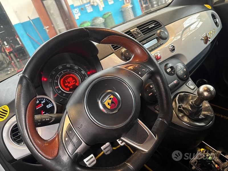 Usata Abarth 500 135 CV (99 kW) 2014 Grigio Utilitaria