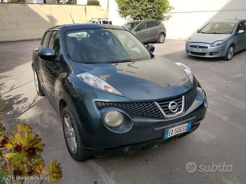 Usata Nissan Juke 117 CV (86 kW) 2010 Grigio SUV