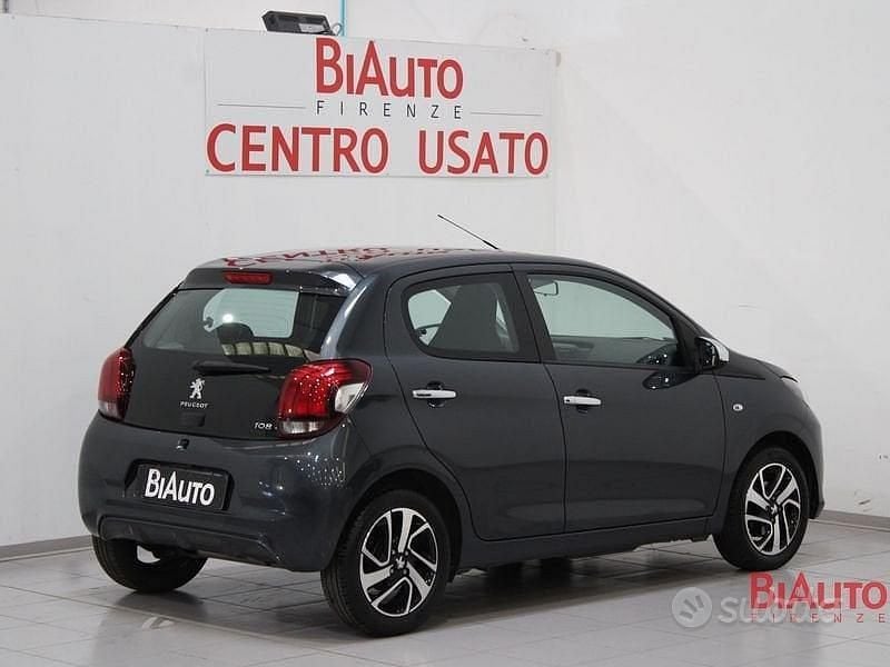 Usata Peugeot 108 Allure 72 CV (52 kW) 2020 Blu Berlina