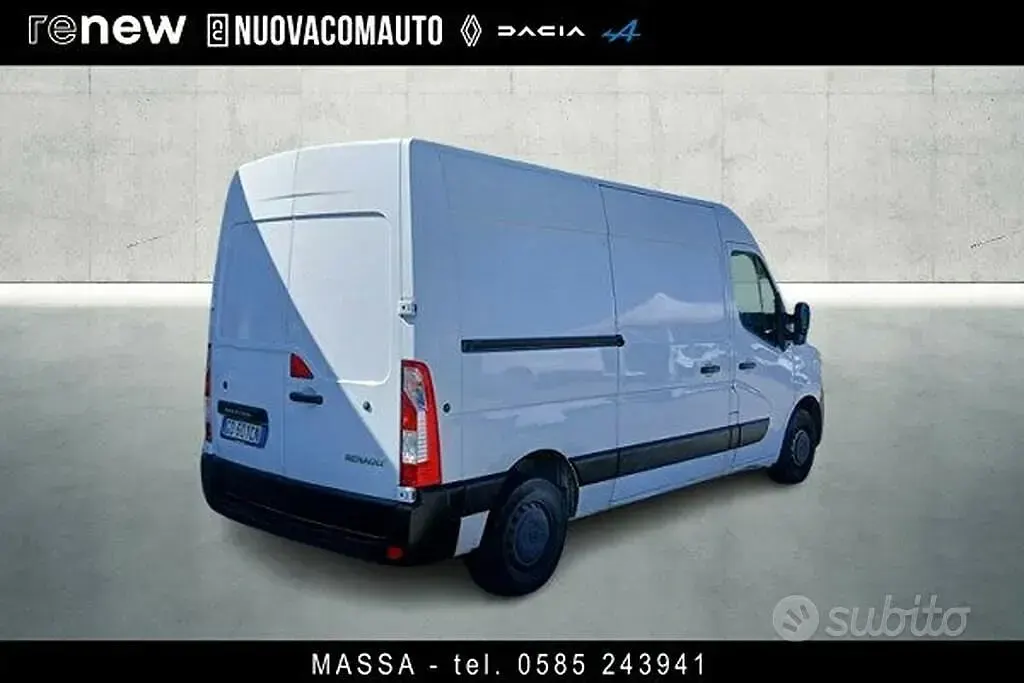 Usata Renault Master 135 CV (99 kW) 2020 Bianco Monovolume