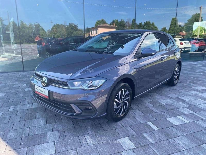 Nuova VW Polo Edition 95 CV (69 kW) 2025 Grigio scuro Berlina