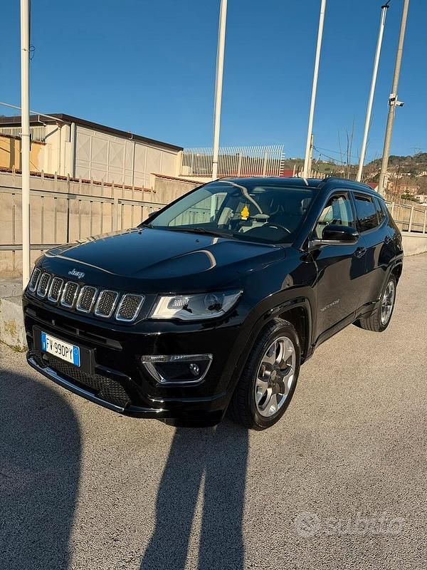 Usata Jeep Compass Longitude 120 CV (88 kW) 2019 Grigio SUV