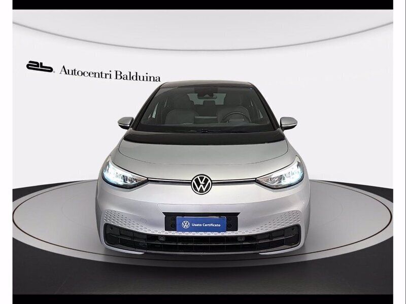 Usata VW ID.3 Pro Performance 150 kW (204 CV) 2021 Argento tungsten silver met Utilitaria