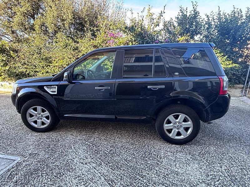 Usata Land Rover Freelander 2 190 CV (139 kW) 2011 Nero SUV