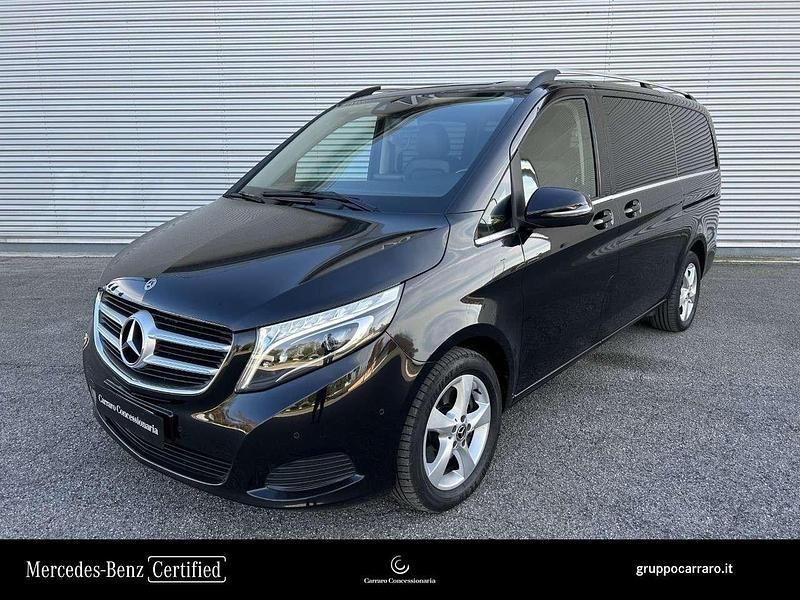 Usata Mercedes V250 190 CV (139 kW) 2019 Nero ossidania Monovolume