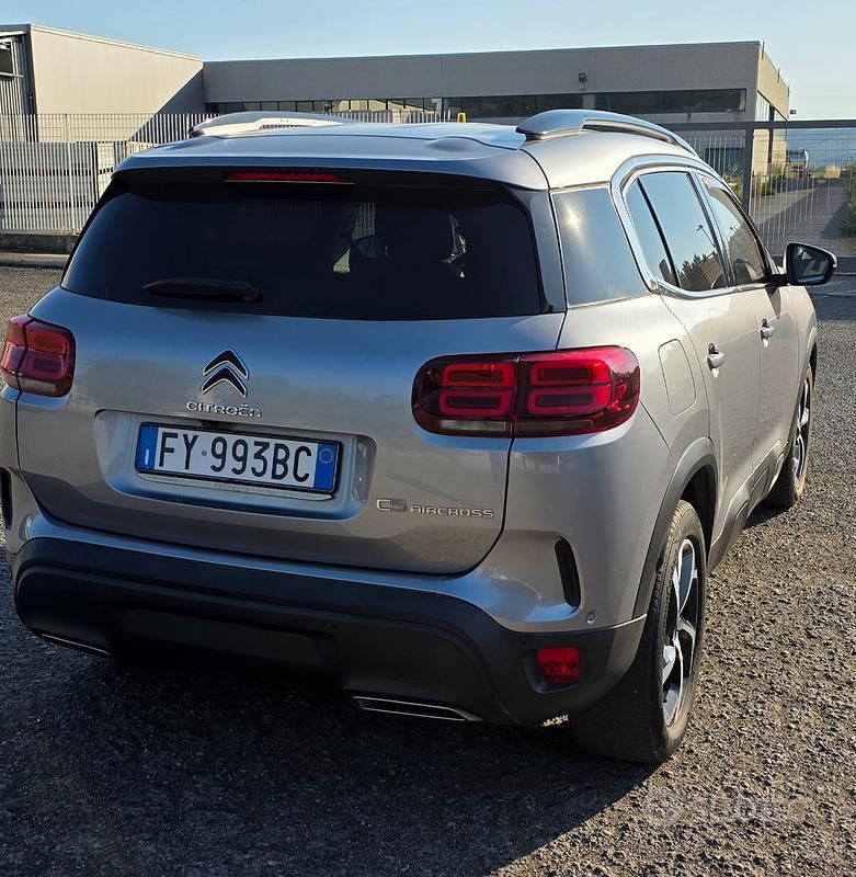 Usata Citroën C5 Aircross 180 CV (132 kW) 2019 Grigio SUV