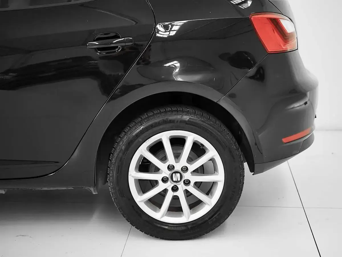 Usata Seat Ibiza SC Style 75 CV (55 kW) 2016 Nero Utilitaria