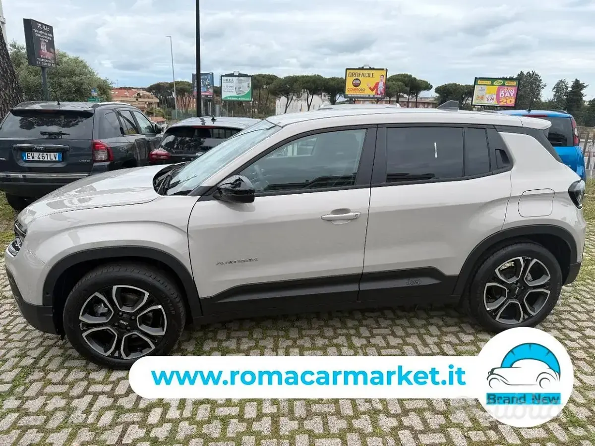 Usata Jeep Avenger Summit 101 CV (74 kW) 2025 Other SUV