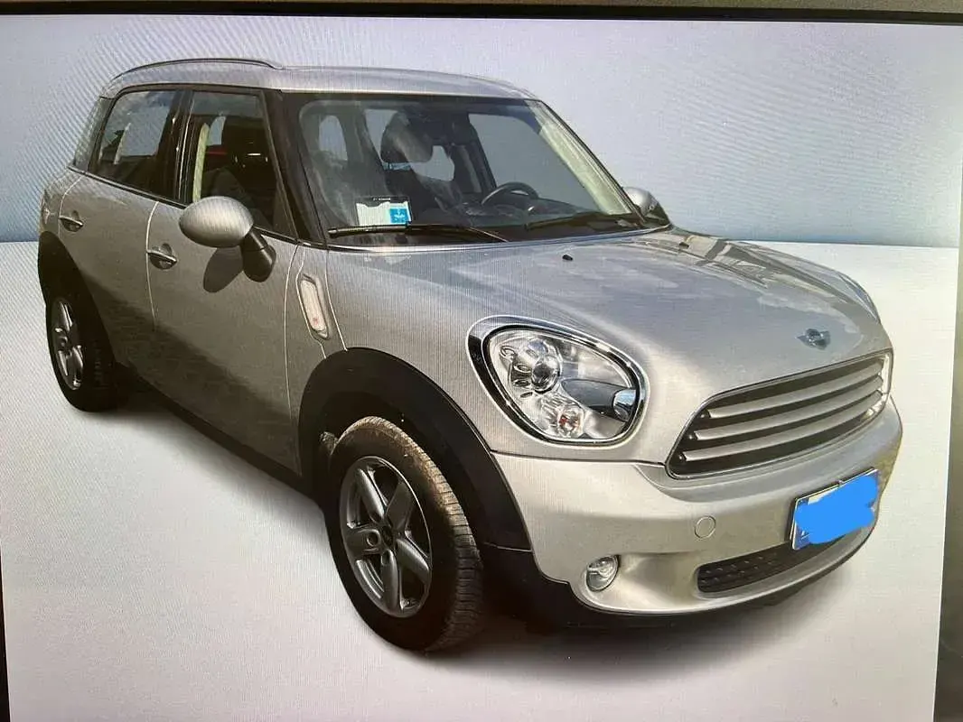Usata Mini One D Countryman 90 CV (66 kW) 2014 Grigio SUV