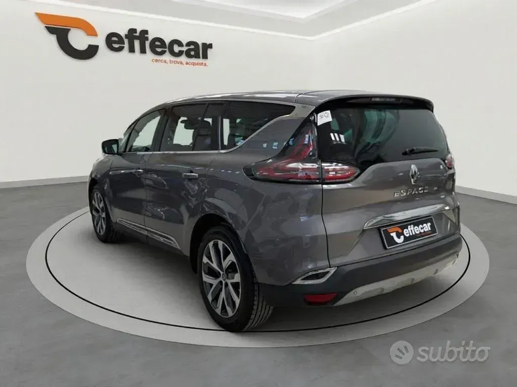 Usata Renault Espace Intens 160 CV (117 kW) 2016 Grigio Monovolume