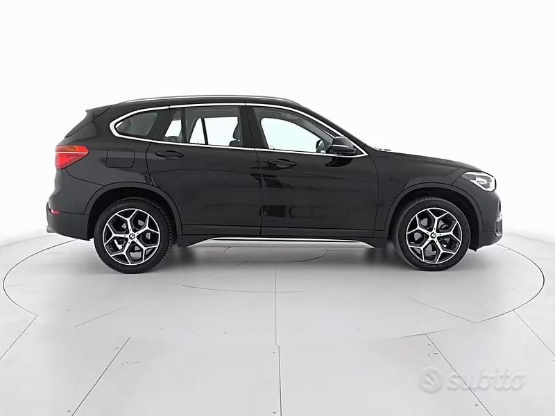 Usata BMW X1 xLine 150 CV (110 kW) 2018 Nero SUV