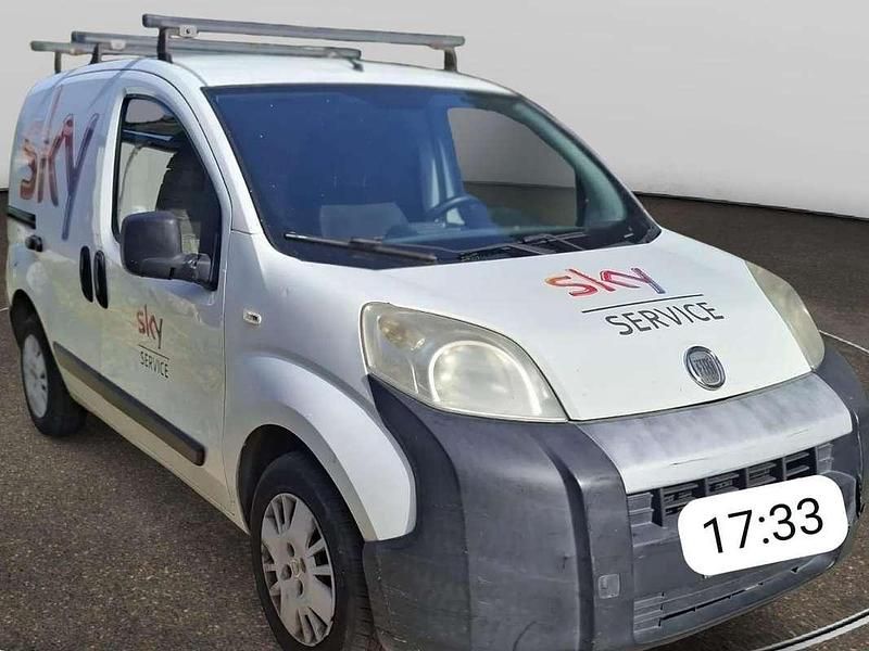 Usata Fiat Fiorino 77 CV (56 kW) 2010 Bianco Monovolume