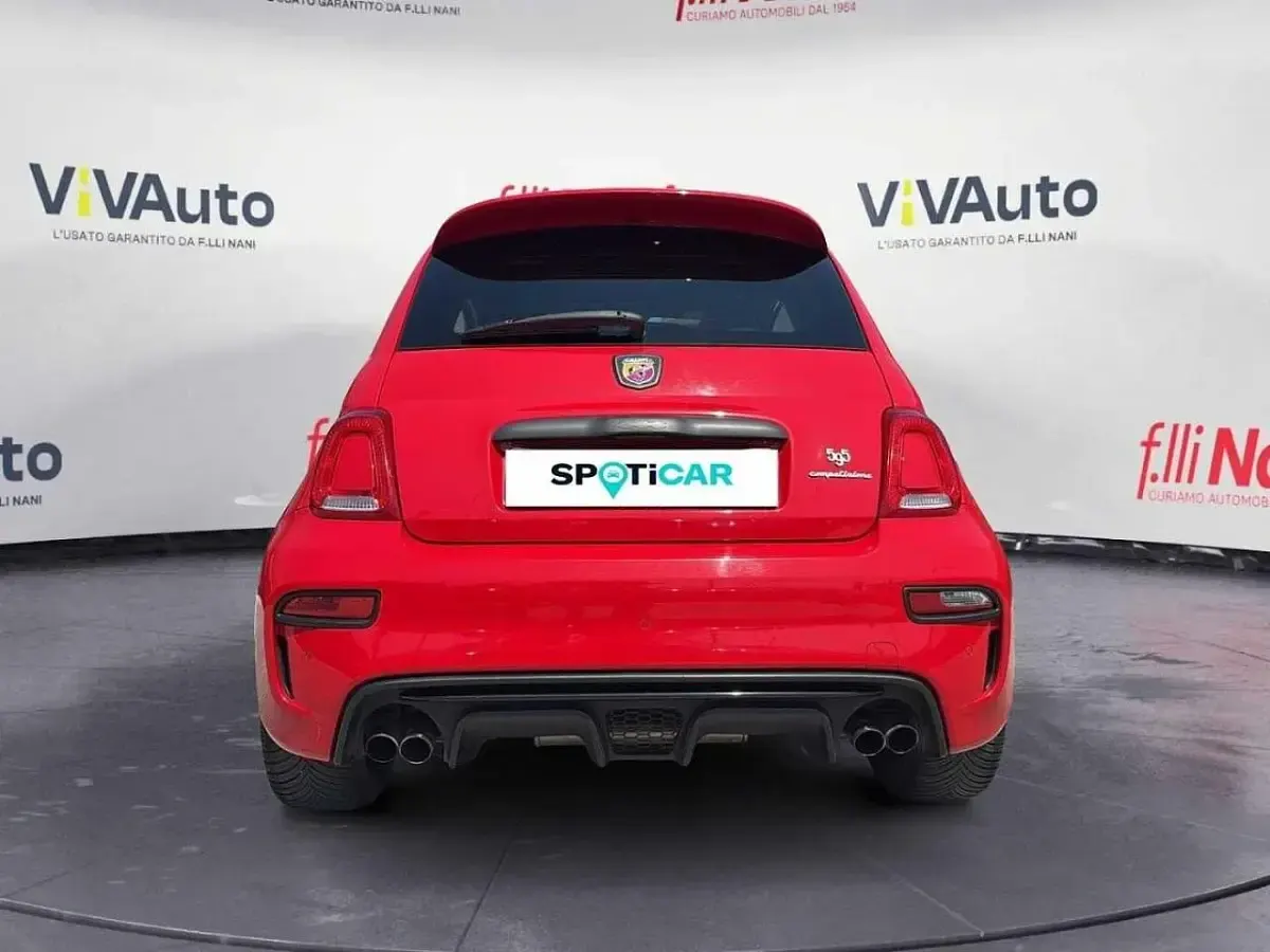 Usata Abarth 595 Competizione 179 CV (131 kW) 2016 Other Utilitaria
