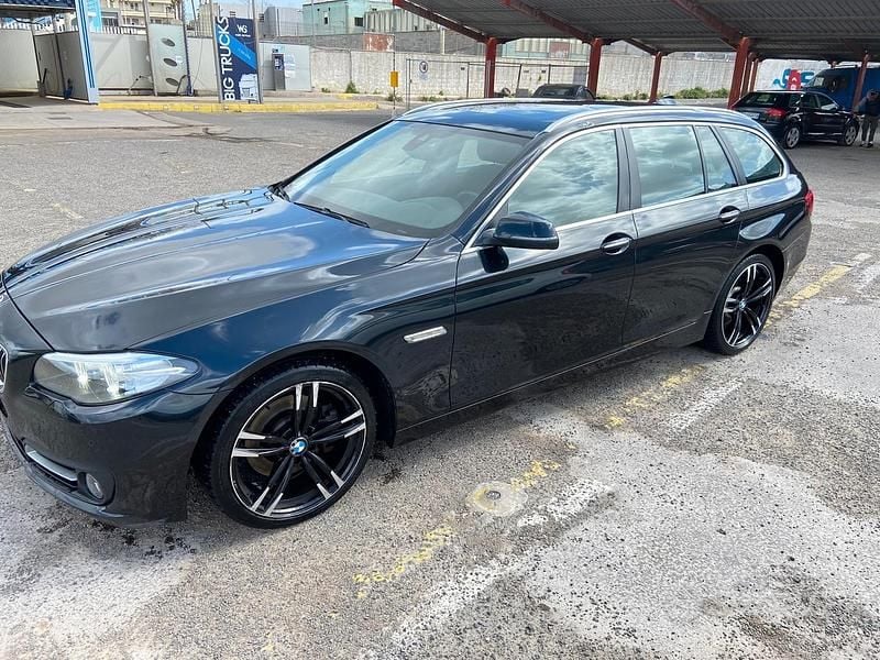 Usata BMW 520 184 CV (135 kW) 2014 Nero Station wagon