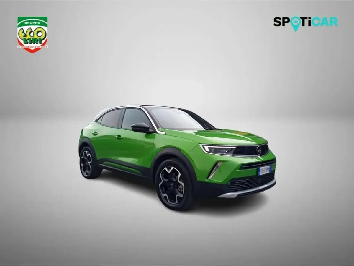 Usata Opel Mokka-e Ultimate 100 kW (136 CV) 2022 Verde SUV