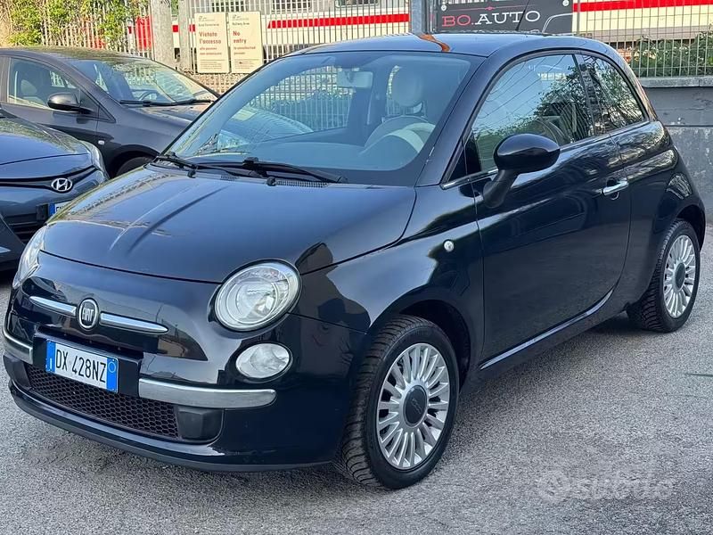 Usata Fiat 500 Pop 69 CV (50 kW) 2010 Nero Berlina