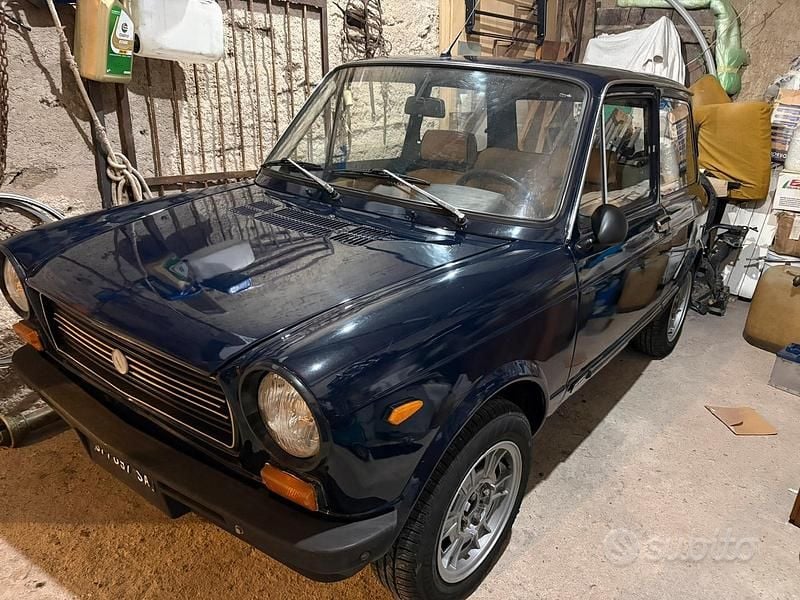 Usata Autobianchi A112 1970 Blu Utilitaria