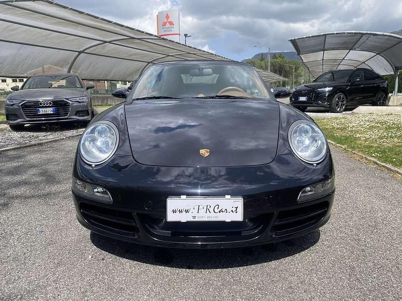 Usata Porsche 911 Carrera 4S 355 CV (261 kW) 2007 Blu Coupé
