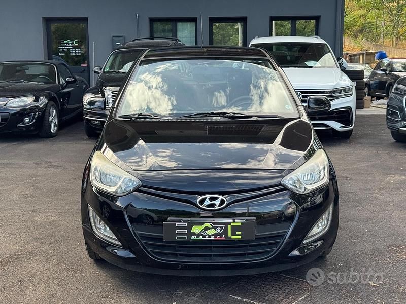 Usata Hyundai i20 Edition 85 CV (62 kW) 2013 Nero Berlina