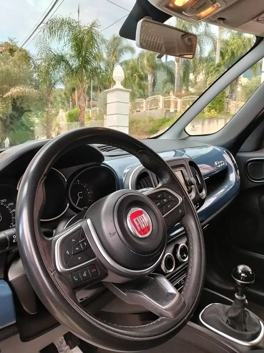 Usata Fiat 500L Business 95 CV (69 kW) 2018 Blu Monovolume