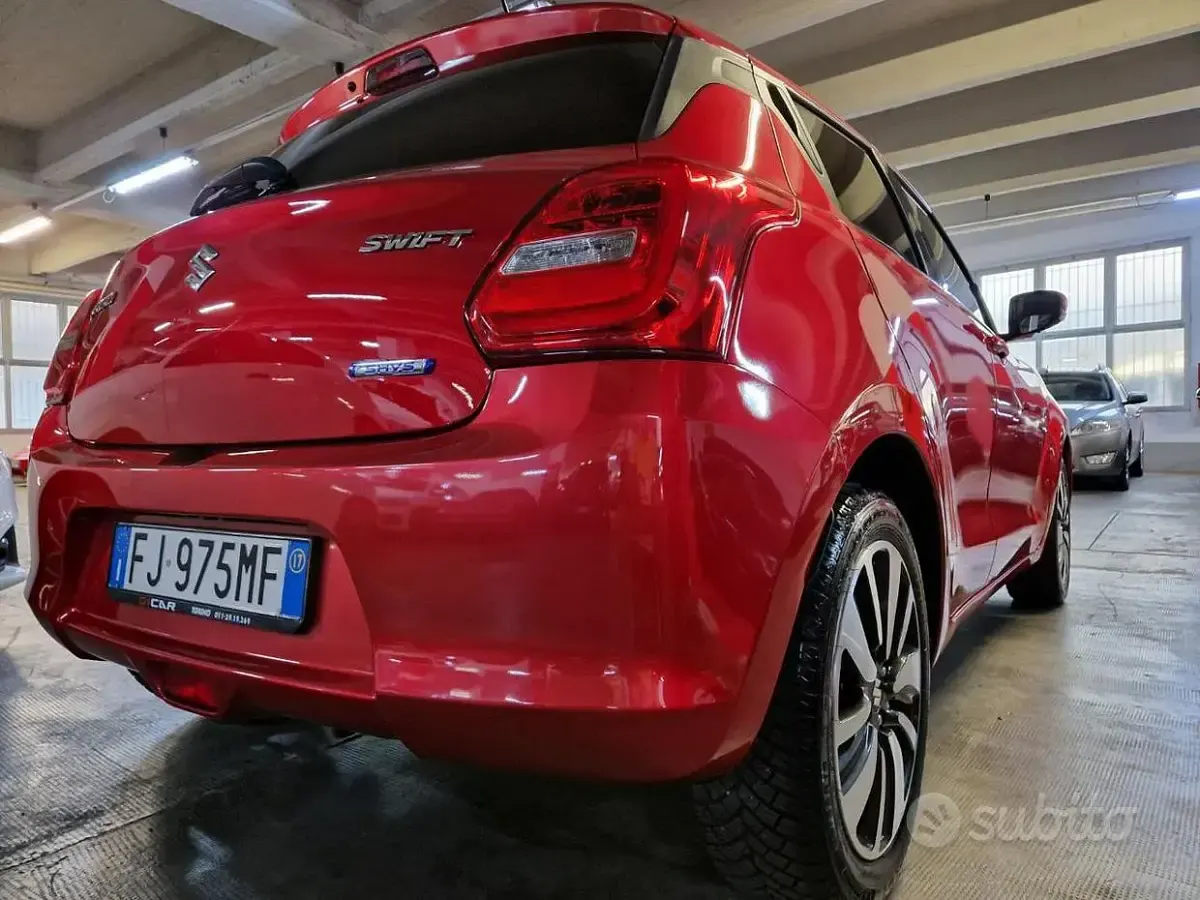 Usata Suzuki Swift 111 CV (81 kW) 2017 Bordeaux Utilitaria