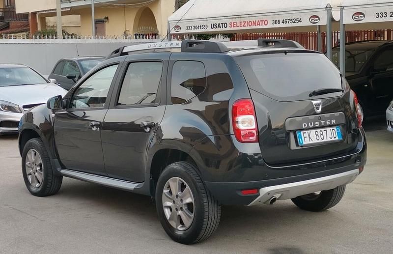 Usata Dacia Duster 110 CV (80 kW) 2017 Nero SUV